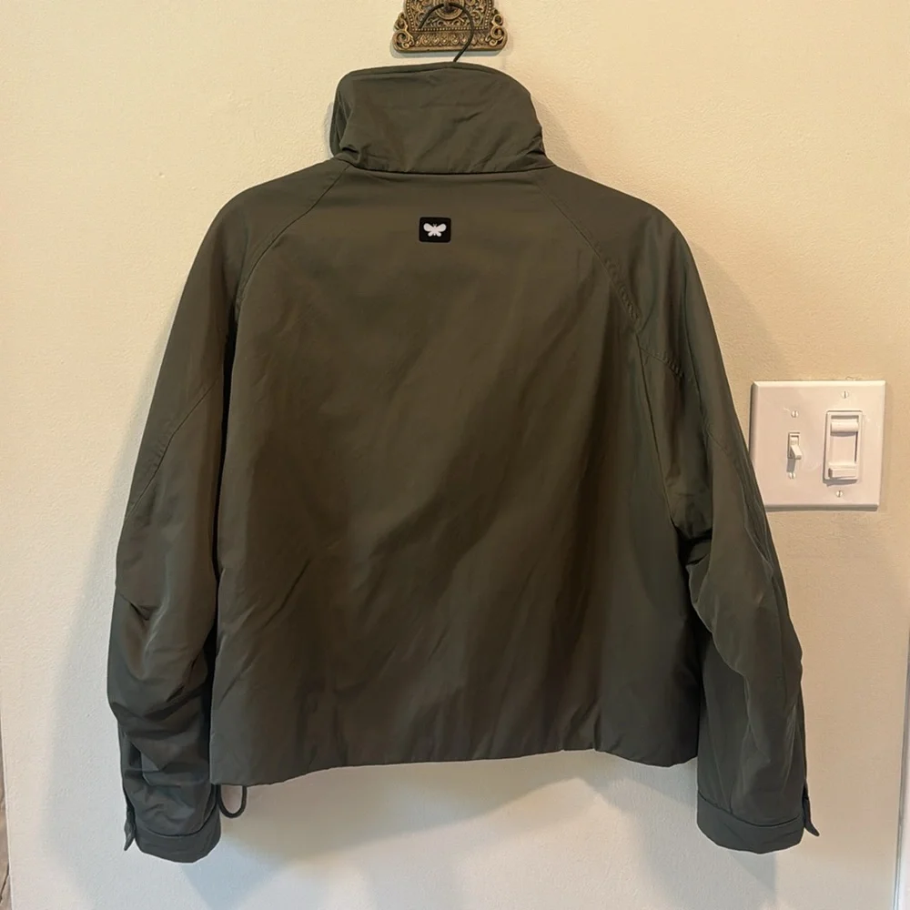 WEEKEND MAX MARA Fiorito Quilted Jacket in Green sz 4 / S BRAND NEW, EXT RARE - Picture 12 of 16